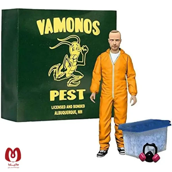 اکشن فیگور بریگینگ بد Breaking Bad Jesse Pinkman برند مزکو