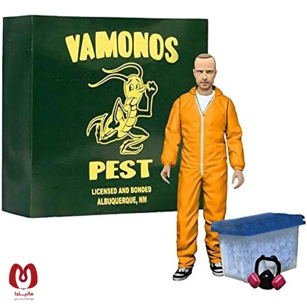 اکشن فیگور بریگینگ بد Breaking Bad Jesse Pinkman برند مزکو
