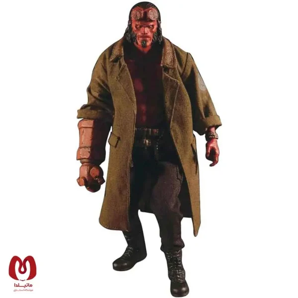 اکشن فیگور هل بوی پسر جهنمی Hellboy 2019 برند مزکو