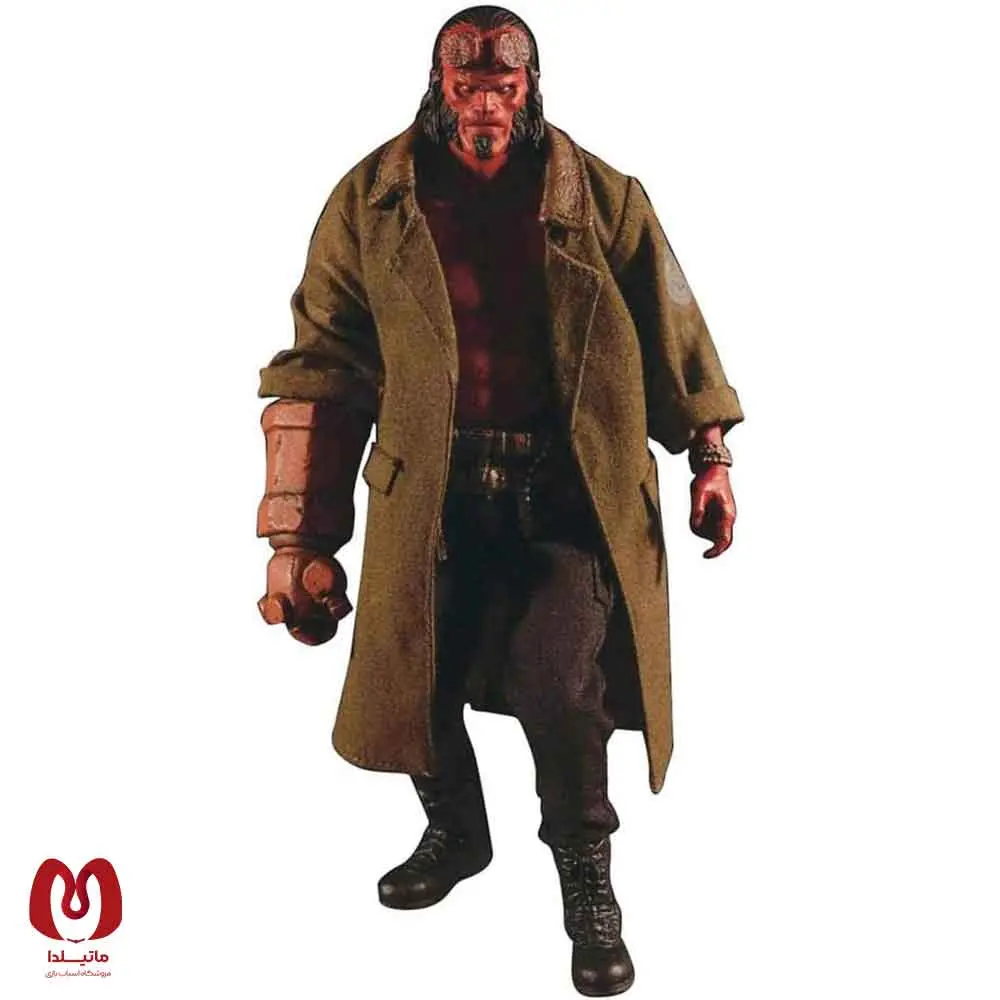 اکشن فیگور هل بوی پسر جهنمی Hellboy 2019 برند مزکو