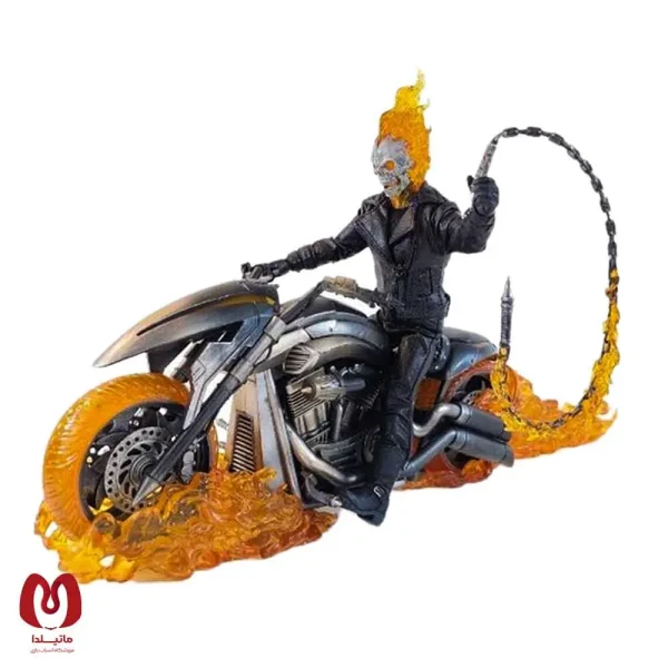 اکشن فیگور گوست رایدر Ghost Rider برند مزکو