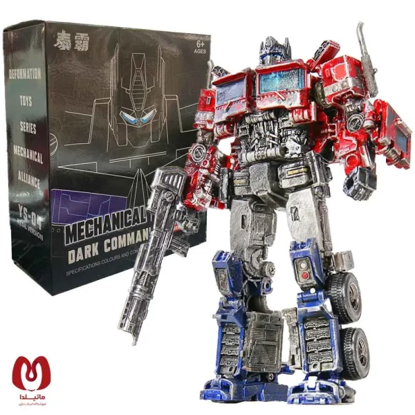اکشن فیگور ترنسفورمر اپتیموس پرایم Transformer Optimus Prime کد YS-04