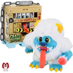 عروسک سورپرایزی فوق جذاب یتی بلیز Crate Creatures Surprise Blizz برند Mgae