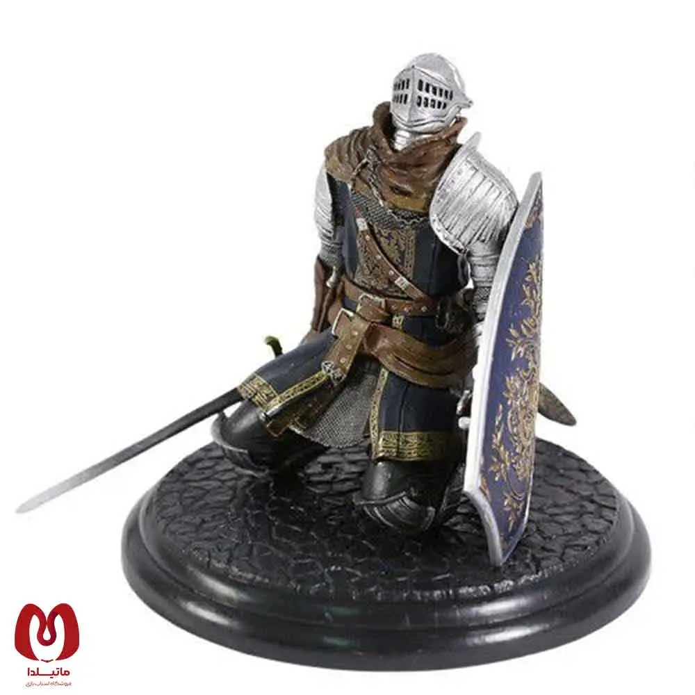 فیگور دارک سولز طرح Dark Souls Black Faraam Knight