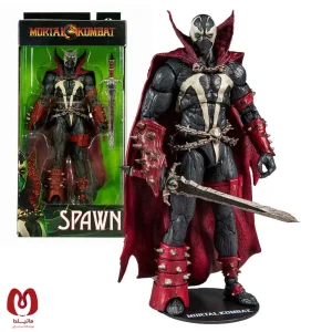 اکشن فیگور مورتال کمبت اسپان Mortal Kombat Spawn برند مکفارلین