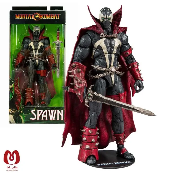 اکشن فیگور مورتال کمبت اسپان Mortal Kombat Spawn برند مکفارلین