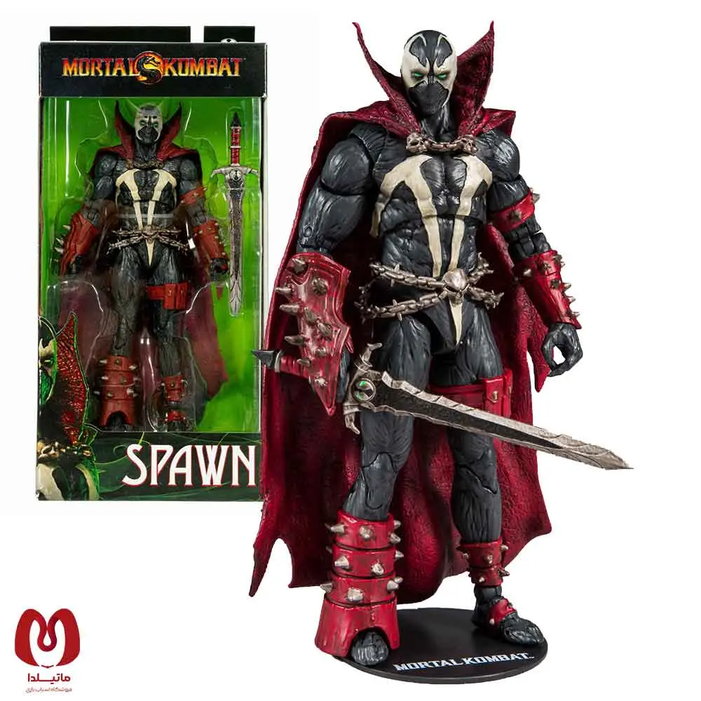 اکشن فیگور مورتال کمبت اسپان Mortal Kombat Spawn برند مکفارلین