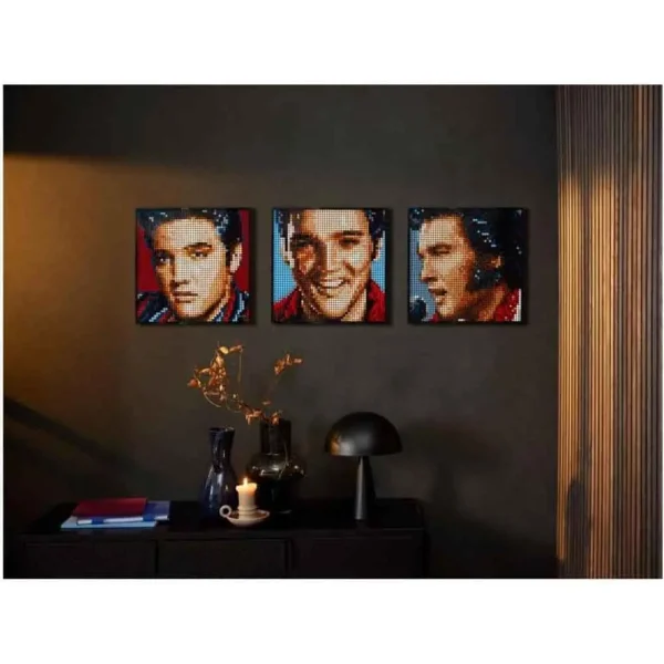 لگو اورجینال الویس سری آرت کد Elvis Presley 31204