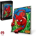 لگو اورجینال Art مرد عنکبوتی The Amazing Spider Man کد 31209