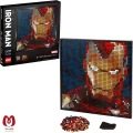لگو اورجینال Art آیرون من Marvel Studios Iron Man کد 31199