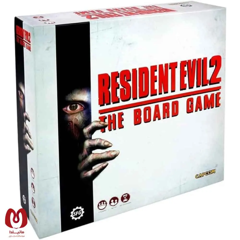 بازی فکری رزیدنت اویل Steamforged Games Resident Evil 2