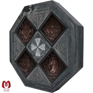 ست مدال های رزیدنت اویل House Medallion از Resident Evil Village Limited Edition