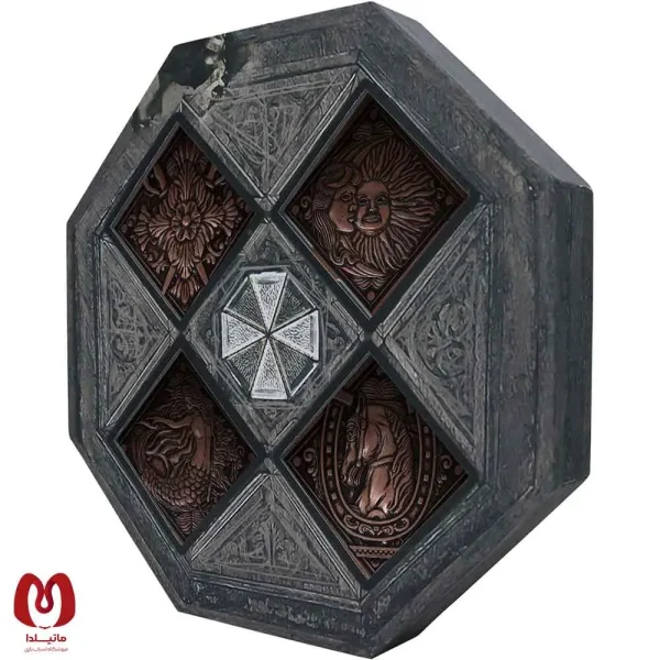 ست مدال های رزیدنت اویل House Medallion از Resident Evil Village Limited Edition
