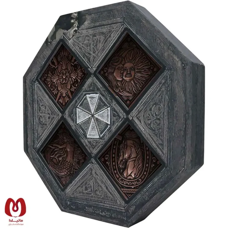 ست مدال های رزیدنت اویل House Medallion از Resident Evil Village Limited Edition