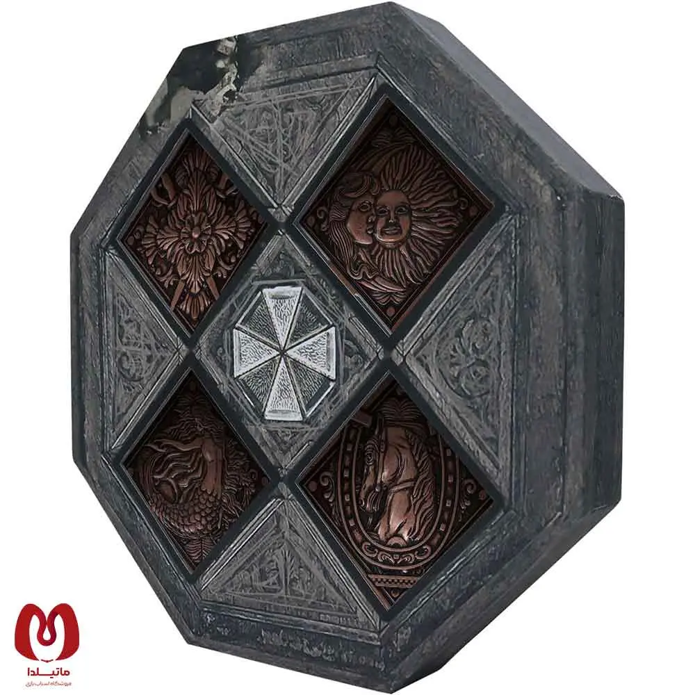 ست مدال های رزیدنت اویل House Medallion از Resident Evil Village Limited Edition
