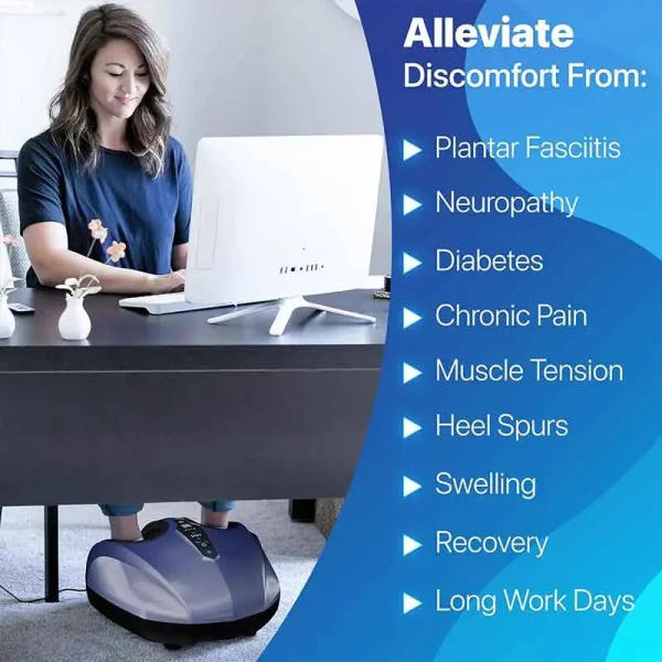دستگاه ماساژور پا MIKO مدل Miko Shiatsu Foot