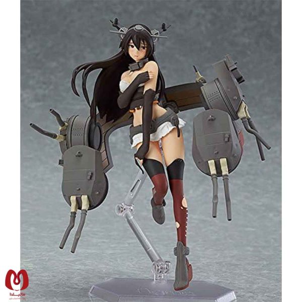 اکشن فیگور ناگاتو از کالکشن کانتای Kancolle: Nagato (Half Damage Version) برند max factory اورجینال - Image 2