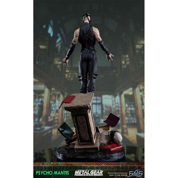 فیگور شاهکار از بازی متال گیر سری سرباز روانی Metal Gear Solid برند First 4 Figures ارتفاع 66 سانت