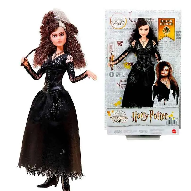 اکشن فیگور هری پاتر Bellatrix Lestrange برند Mattel Harry Potter ارتفاع 30سانت