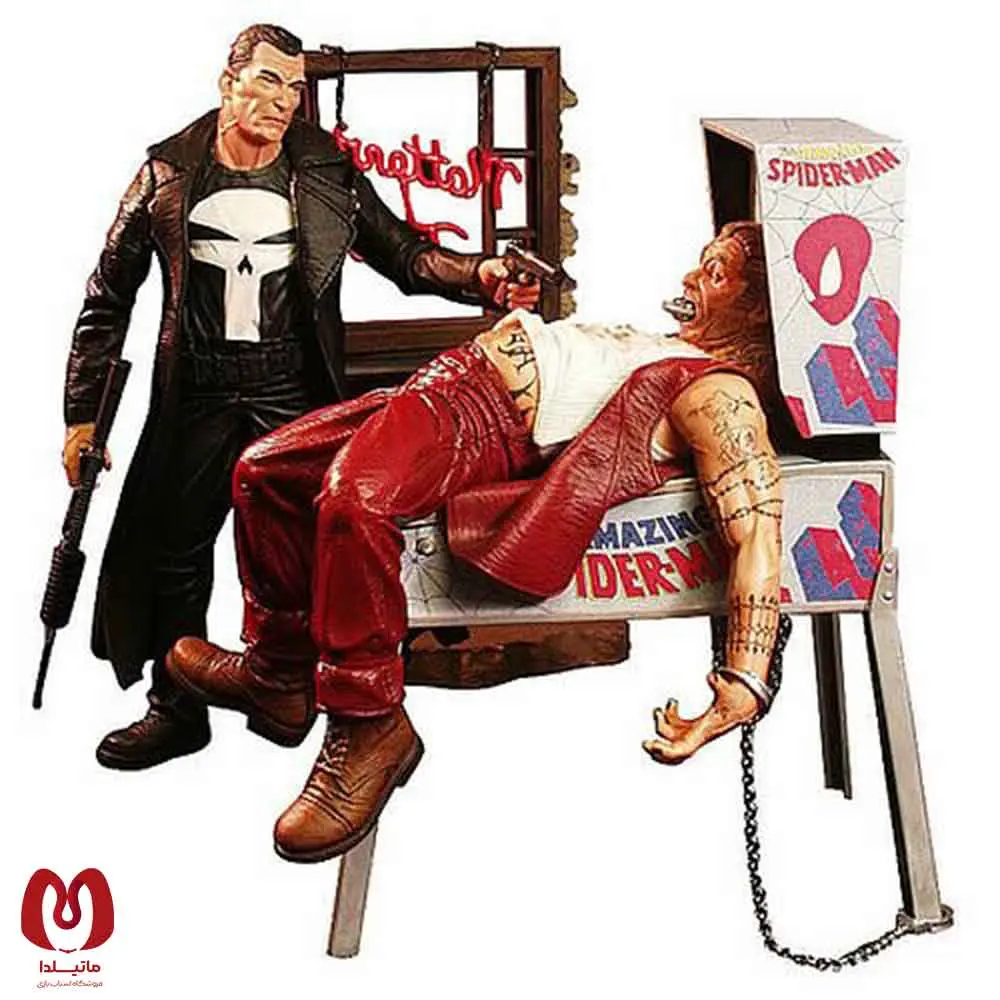 اکشن فیگور پانیشر Punisher برند Diamond Select