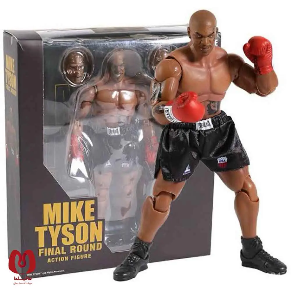 اکشن فیگور مایک تایسون | Mike Tyson Tattoo | برند Storm