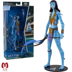 اکشن فیگور اواتار مدل Avatar Neytiri Metkayina Reef برند مکفارلین