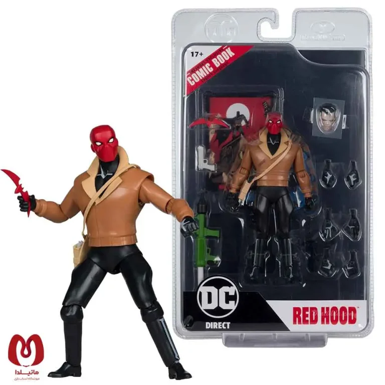 اکشن فیگور رد هود Red Hood برند مکفارلین