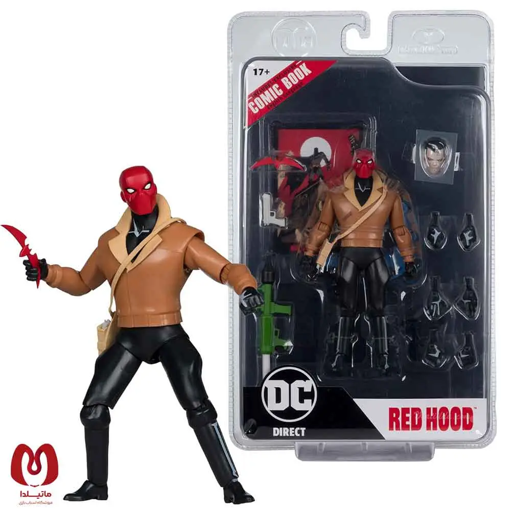 اکشن فیگور رد هود Red Hood برند مکفارلین