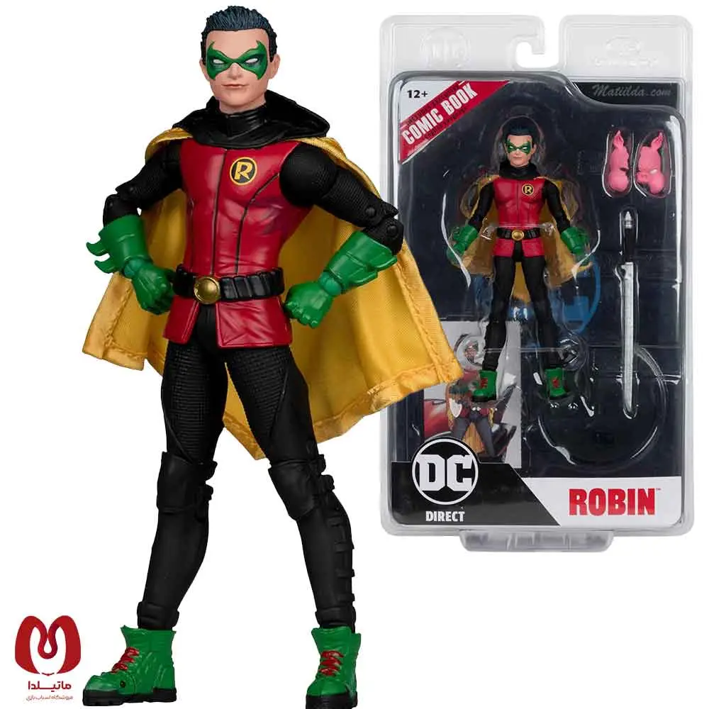 اکشن فیگور رابین Robin Damian Wayne برند مکفارلین