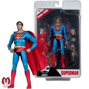 اکشن فیگور سوپرمن Superman برند مکفارلین