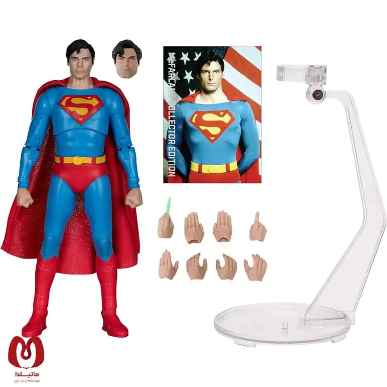 اکشن فیگور سوپرمن Superman 1978 برند مکفارلین