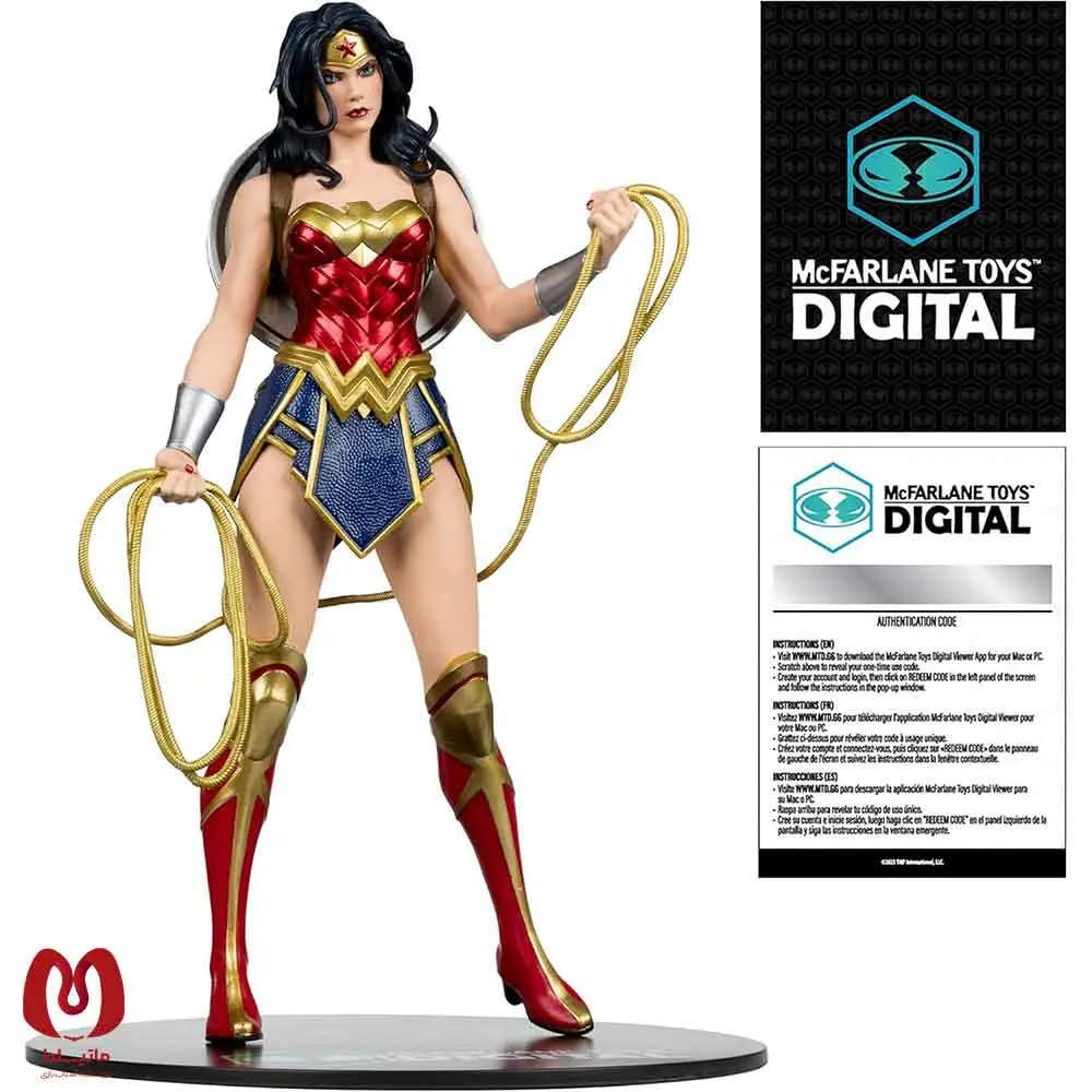 اکشن فیگور واندرومن Wonder Woman Jim Lee 1:6 Scale برند مکفارلین