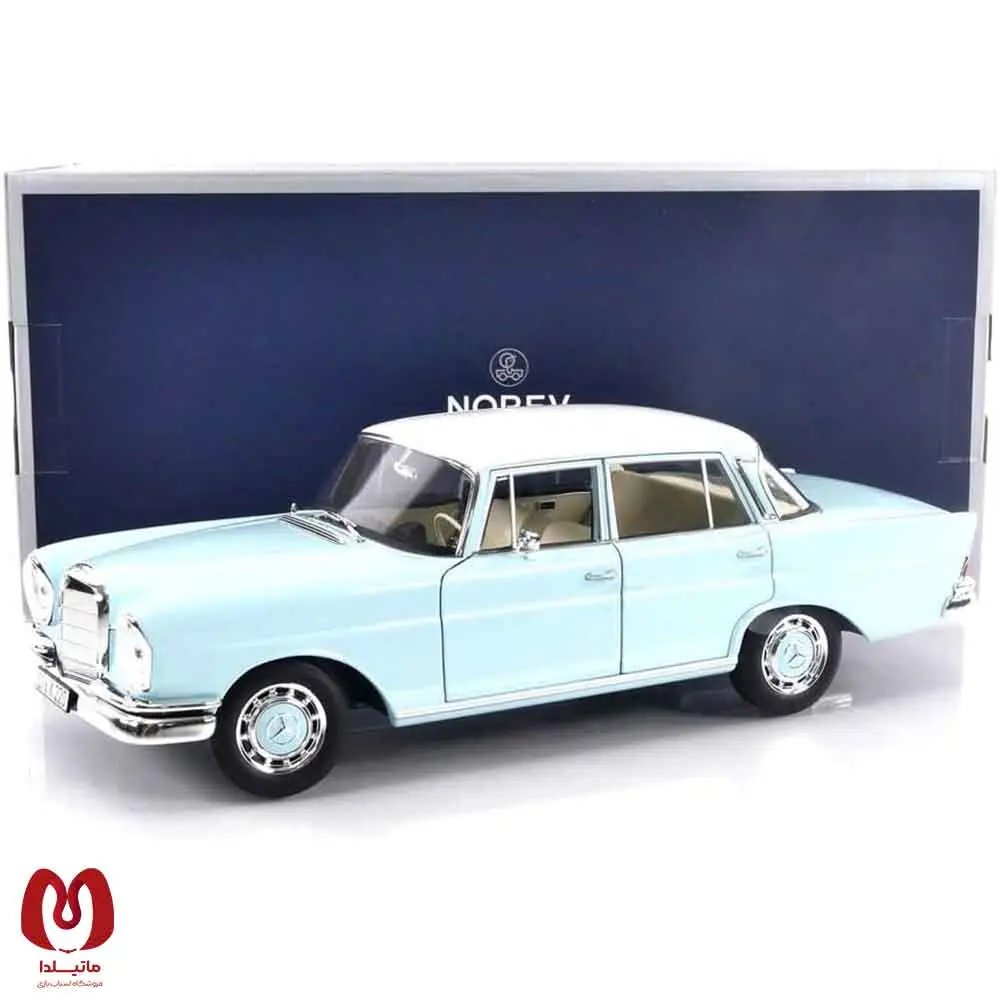 ماکت ماشین مرسدس بنز Mersedes-Benz 220 (1965) برند Norev