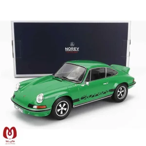 ماکت ماشین پورشه Porsche 911 RS 1973 برند Norev