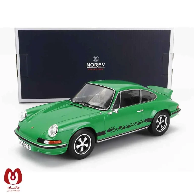 ماکت ماشین پورشه Porsche 911 RS 1973 برند Norev