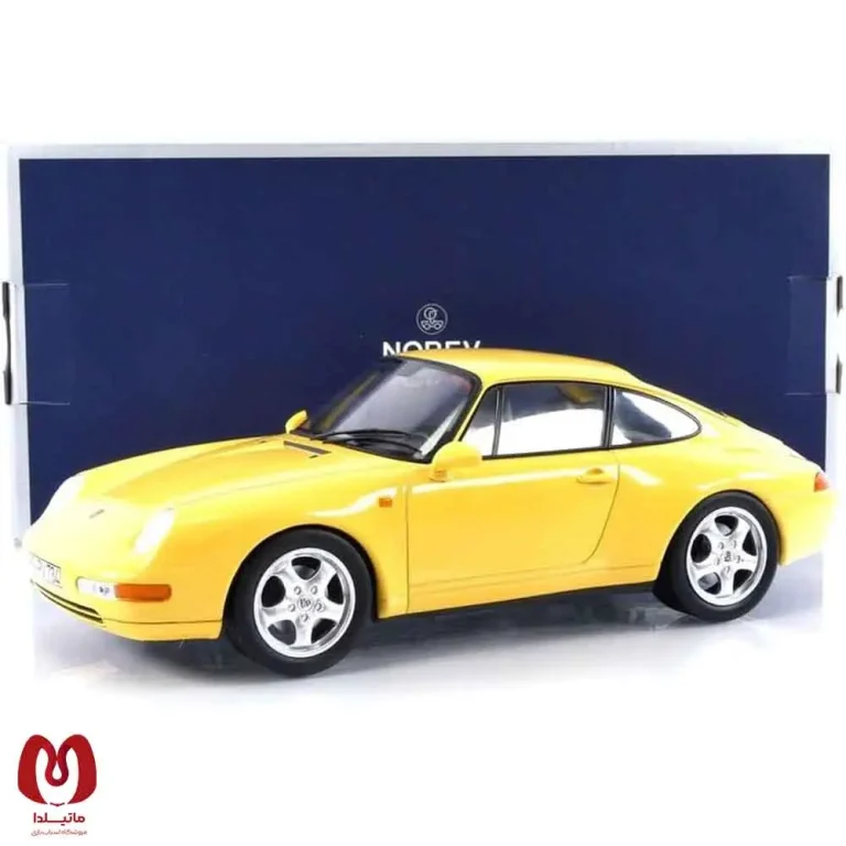 ماکت ماشین پورشه Porsche 911 Carrera 1994 برند Norev