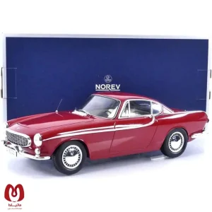 ماکت ماشین ولوو Volvo P1800 1961 برند Norev