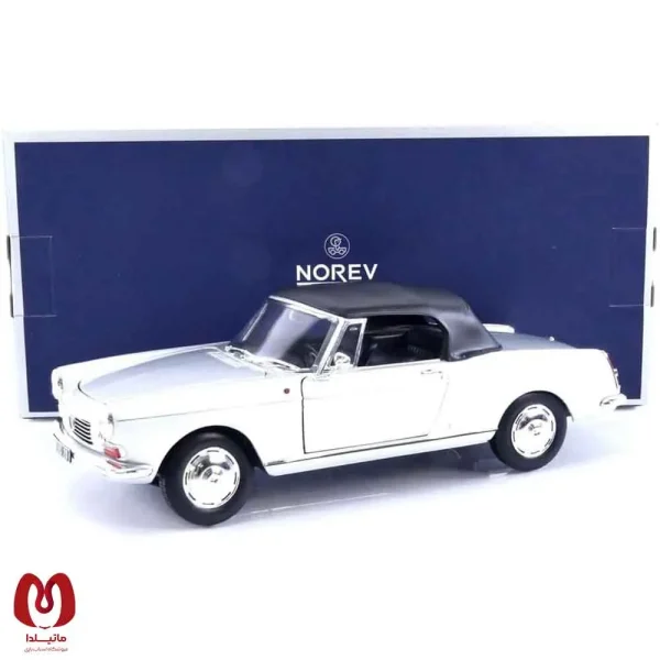 ماکت ماشین پژو (Peugeot 404 (1967 برند Norev