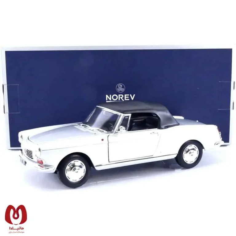 ماکت ماشین پژو (Peugeot 404 (1967 برند Norev
