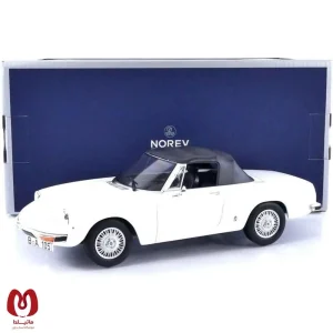 ماکت ماشین آلفا رومئو Alfa Romeo 2000 Spider 1978 برند Norev