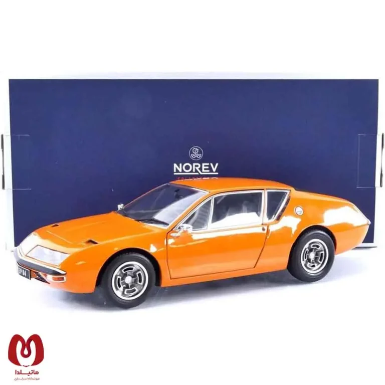 ماکت ماشین رنو آلپاین Renualt Alpine A310 1974 برند Norev