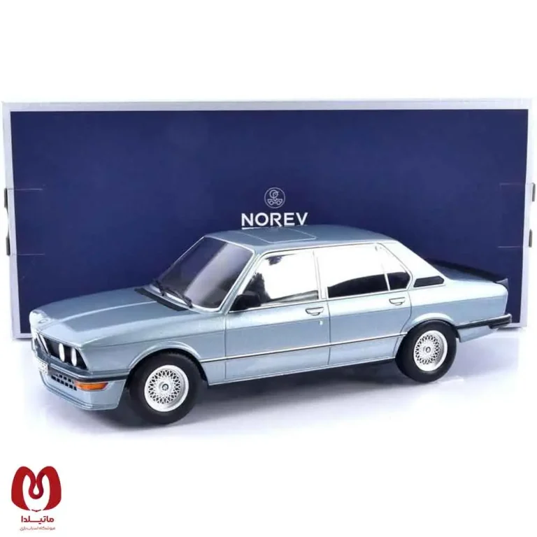 ماکت ماشین بی ام و BMW M535i 1980 برند Norev