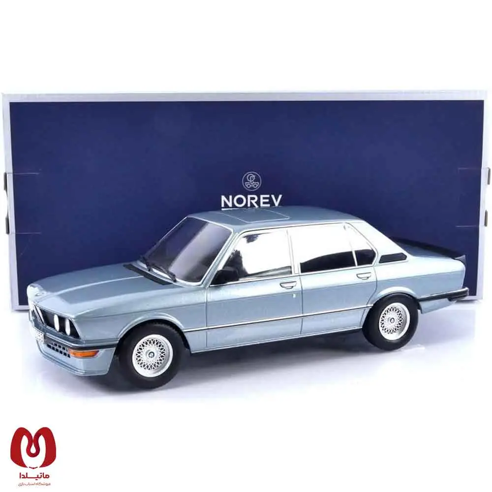 ماکت ماشین بی ام و BMW M535i 1980 برند Norev