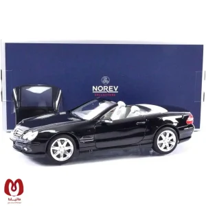 ماکت ماشین مرسدس بنز Mercedes-Benz SL 500 2003 برند Norev