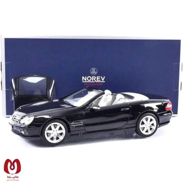 ماکت ماشین مرسدس بنز Mercedes-Benz SL 500 2003 برند Norev