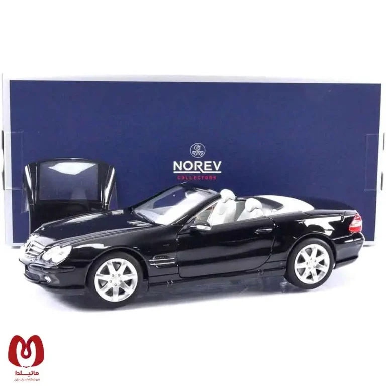 ماکت ماشین مرسدس بنز Mercedes-Benz SL 500 2003 برند Norev