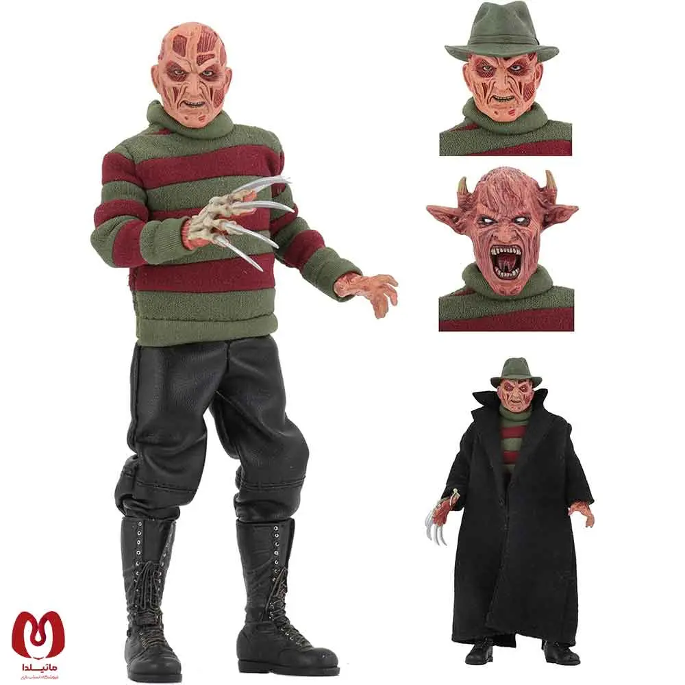 اکشن فیگور فردی کروگر New Nightmare | Freddy Krueger برند نکا