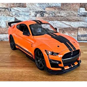 ماکت ماشین فورد موستانگ شلبی Ford Mustang Shelby مدل GT500 2020 مقیاس 18\1