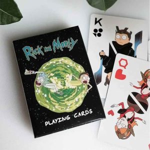 کارت بازی ریک و مورتی Rick and Morty