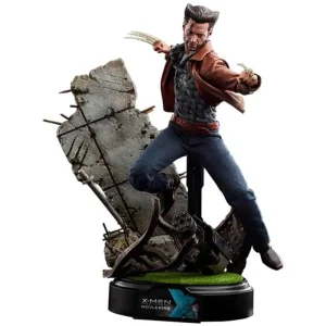 اکشن فیگور شاهکار از ولوورین Wolverine ورژن 1973 Version برند هات تویز X-Men Days of Future Past